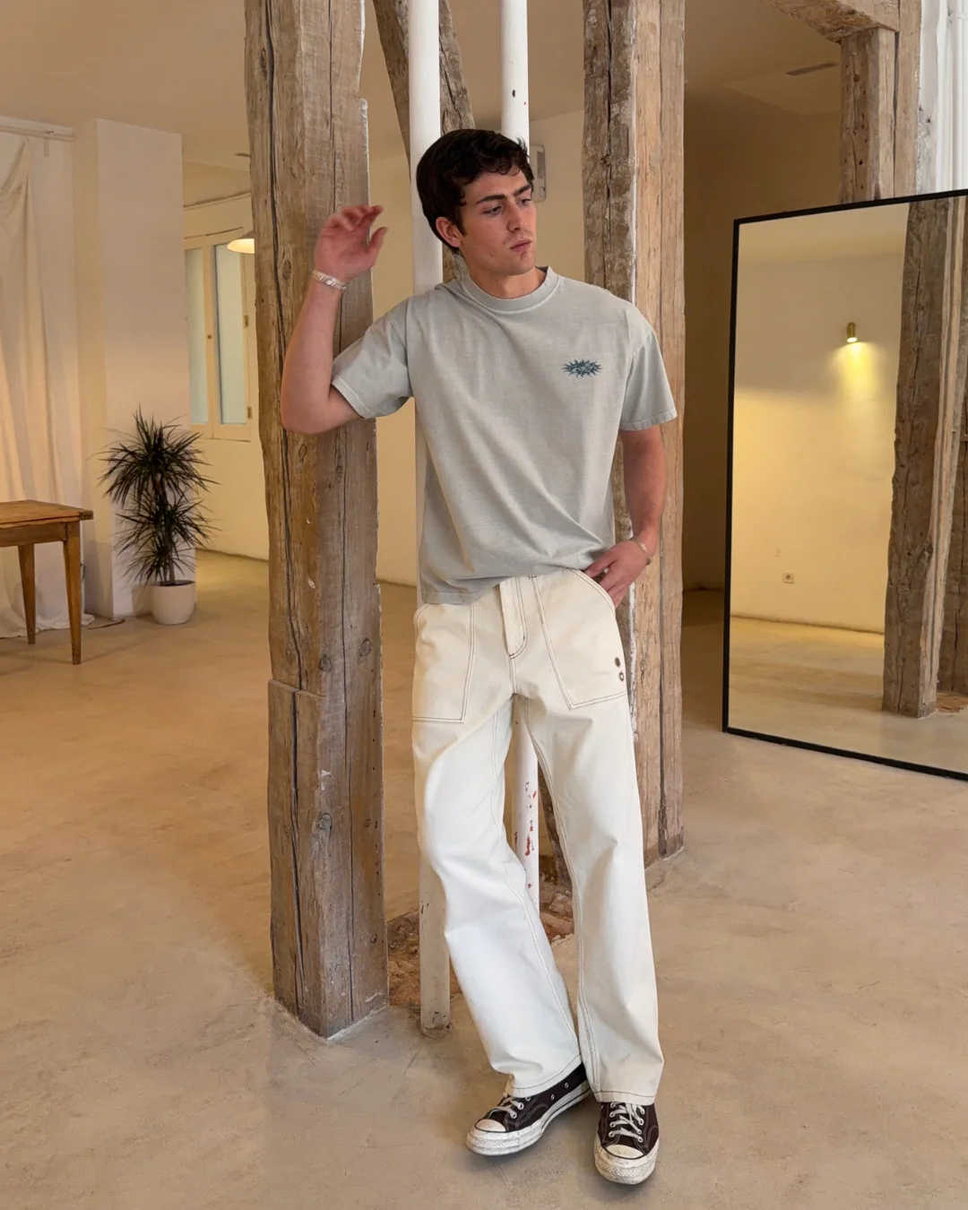 Capo Jeans Cream - Image 8