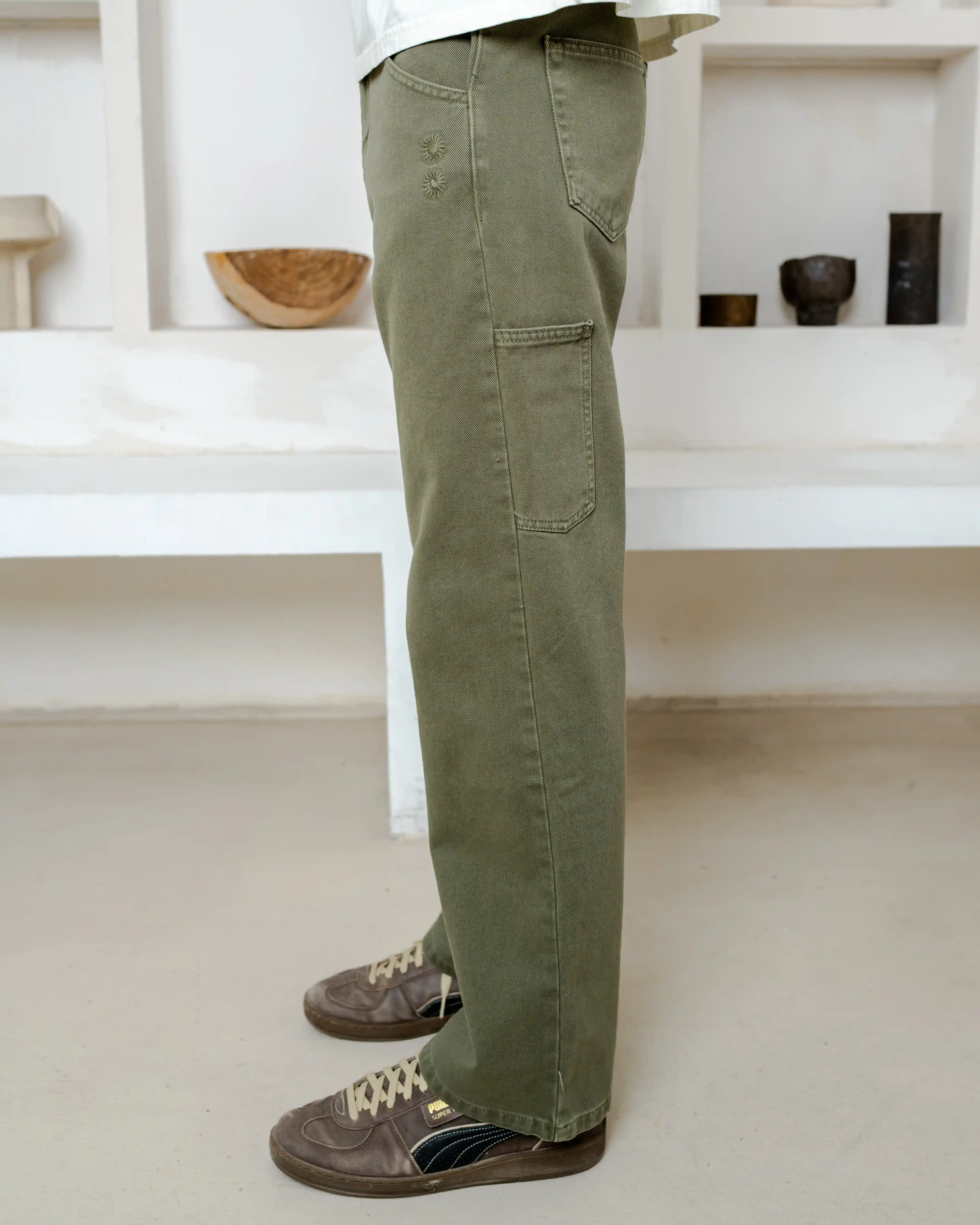 Carpenter Jeans Olive - Image 3