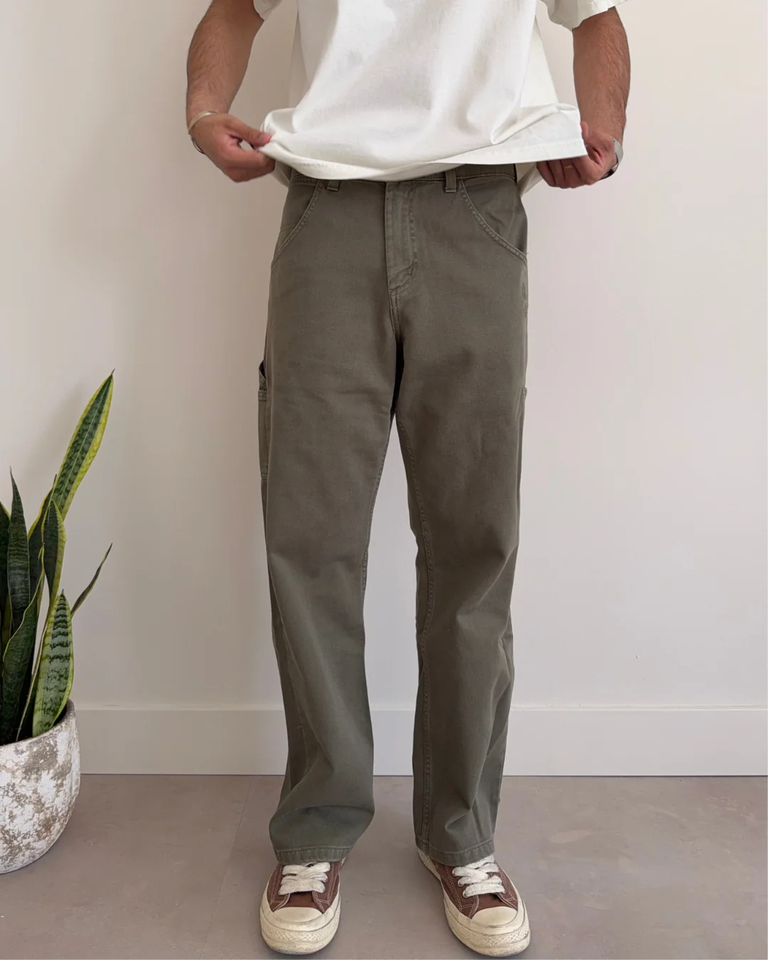 Carpenter Jeans Olive - Image 8