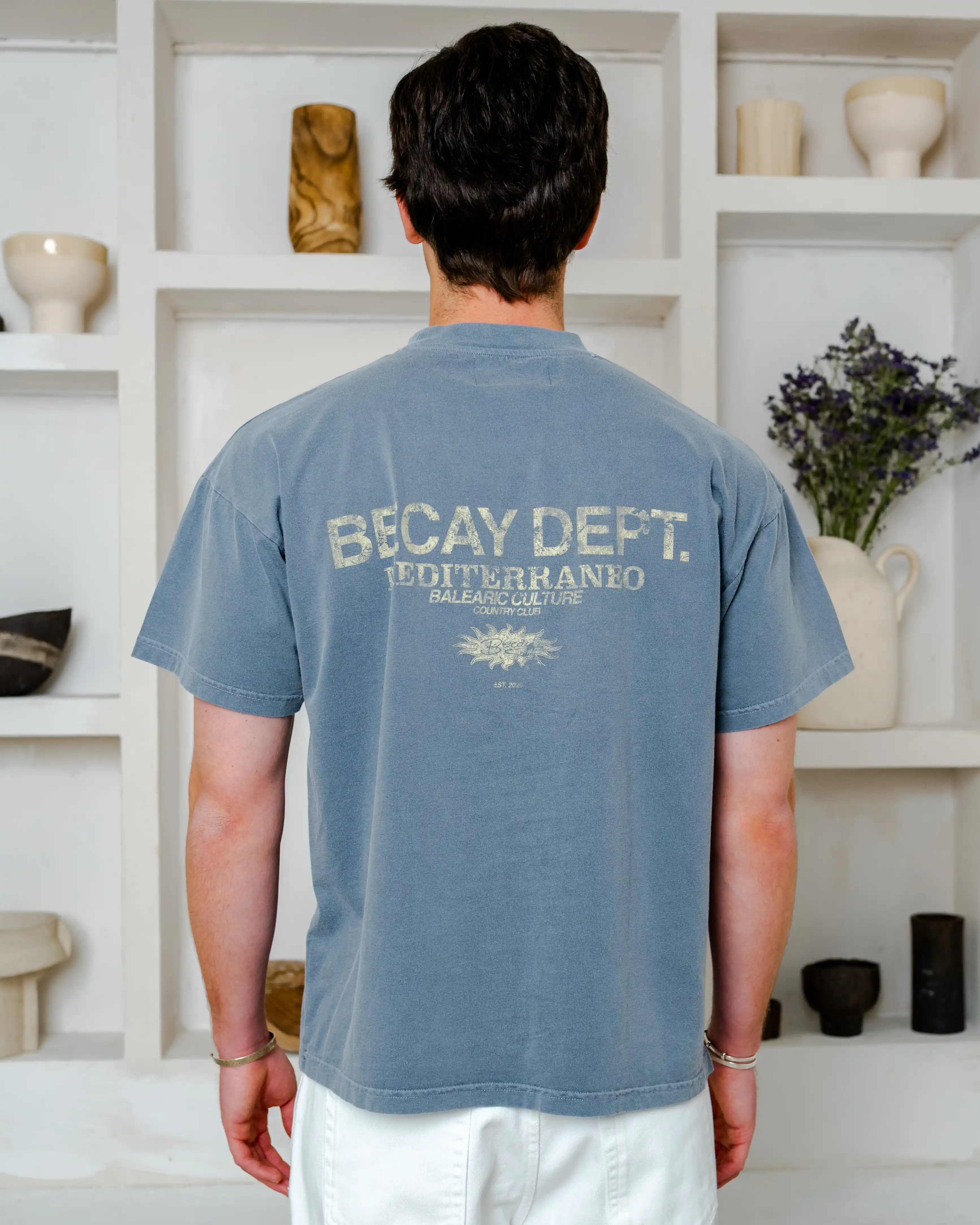 Dept T-Shirt Storm Grey - Image 3