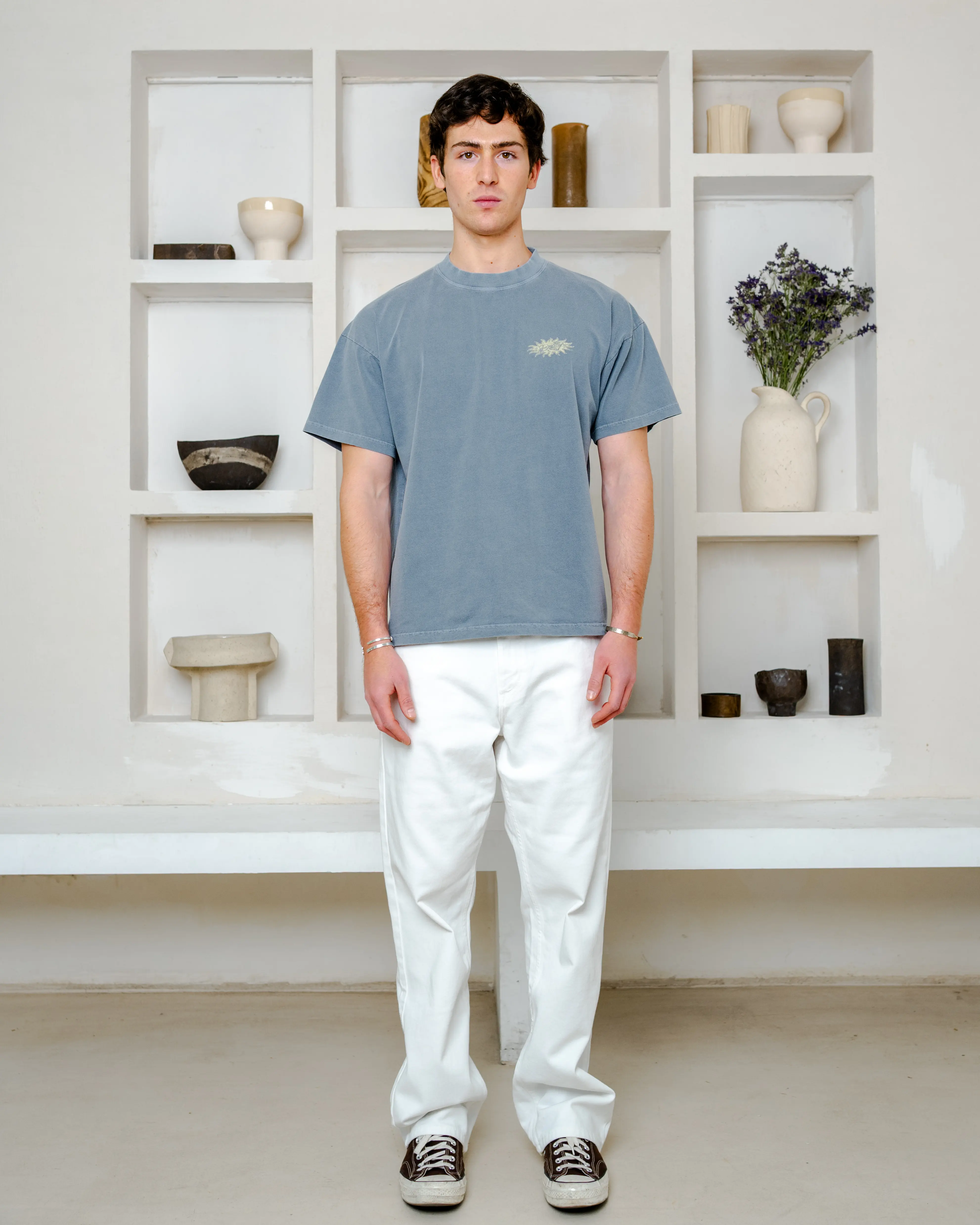 Dept T-Shirt Storm Grey - Image 6