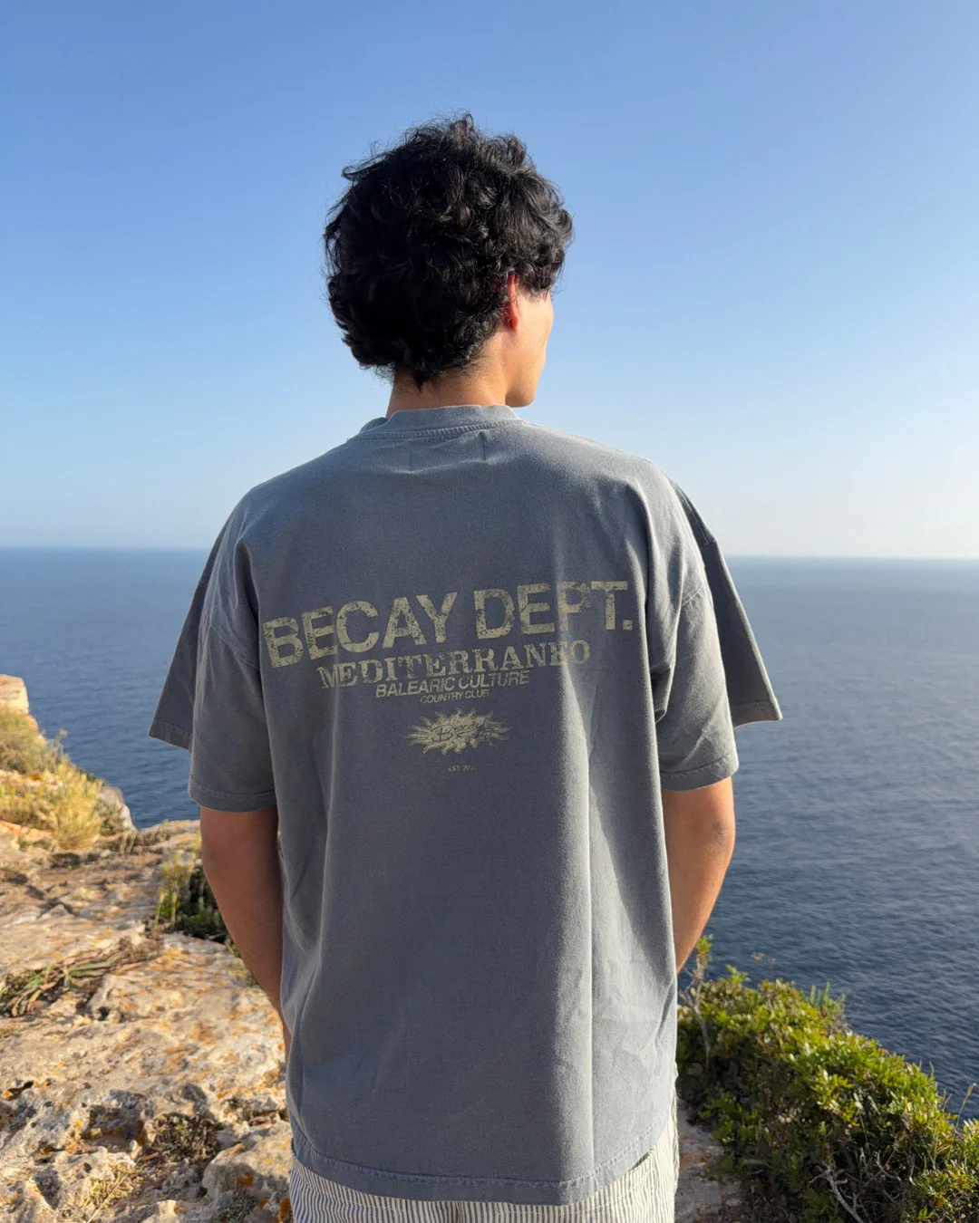 Dept T-Shirt Storm Grey - Image 8