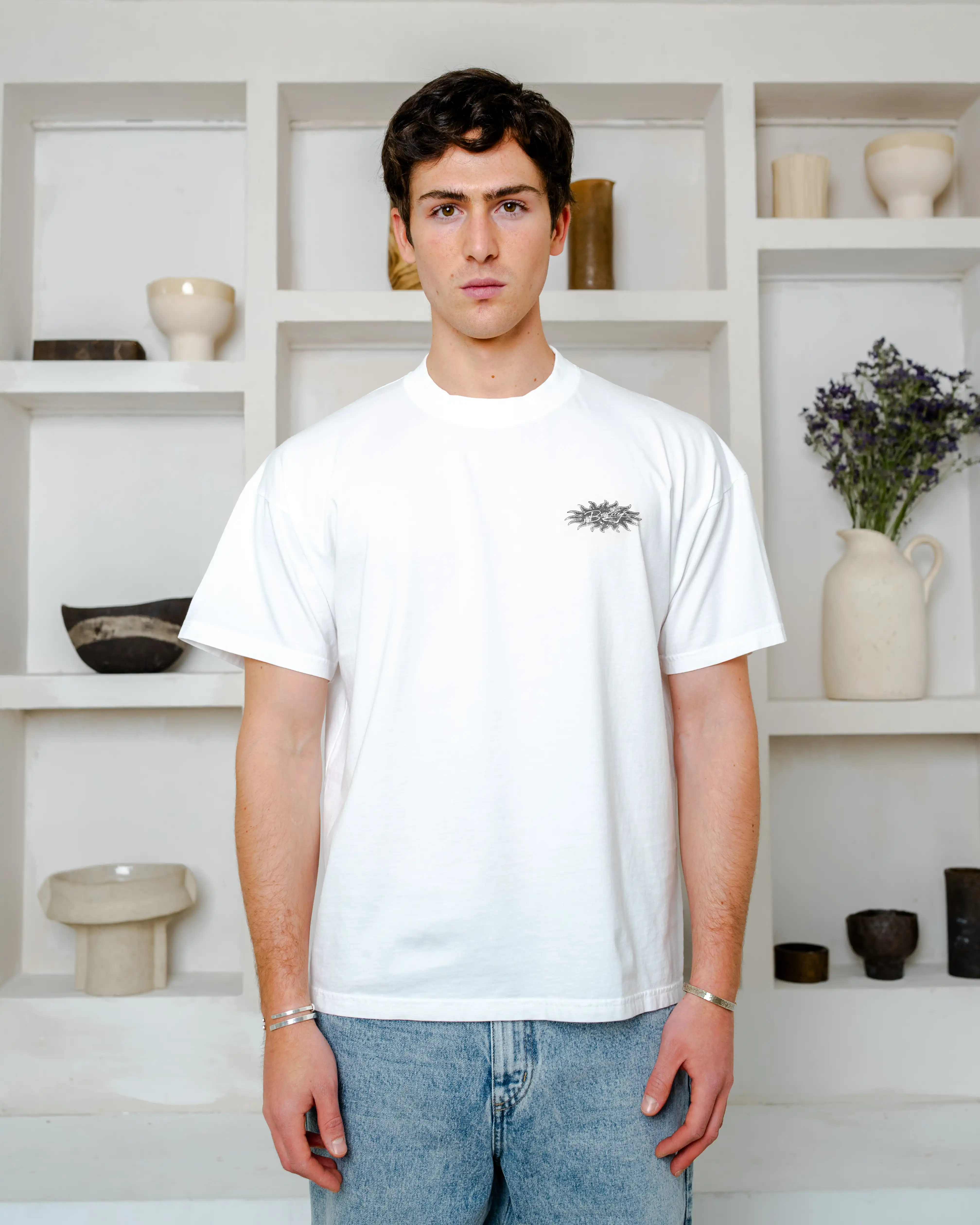 Dept T-Shirt White - Image 3