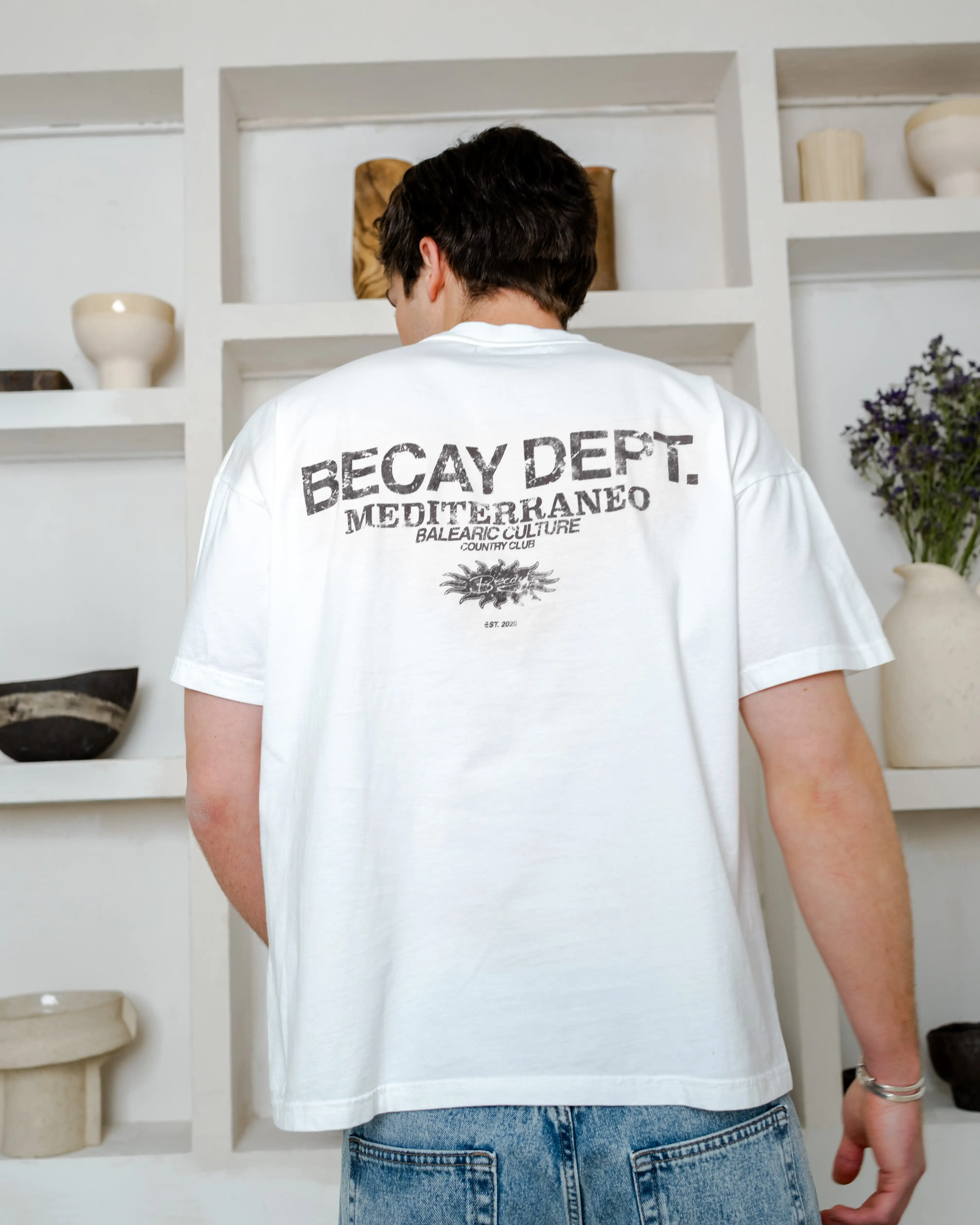 Dept T-Shirt White - Image 4