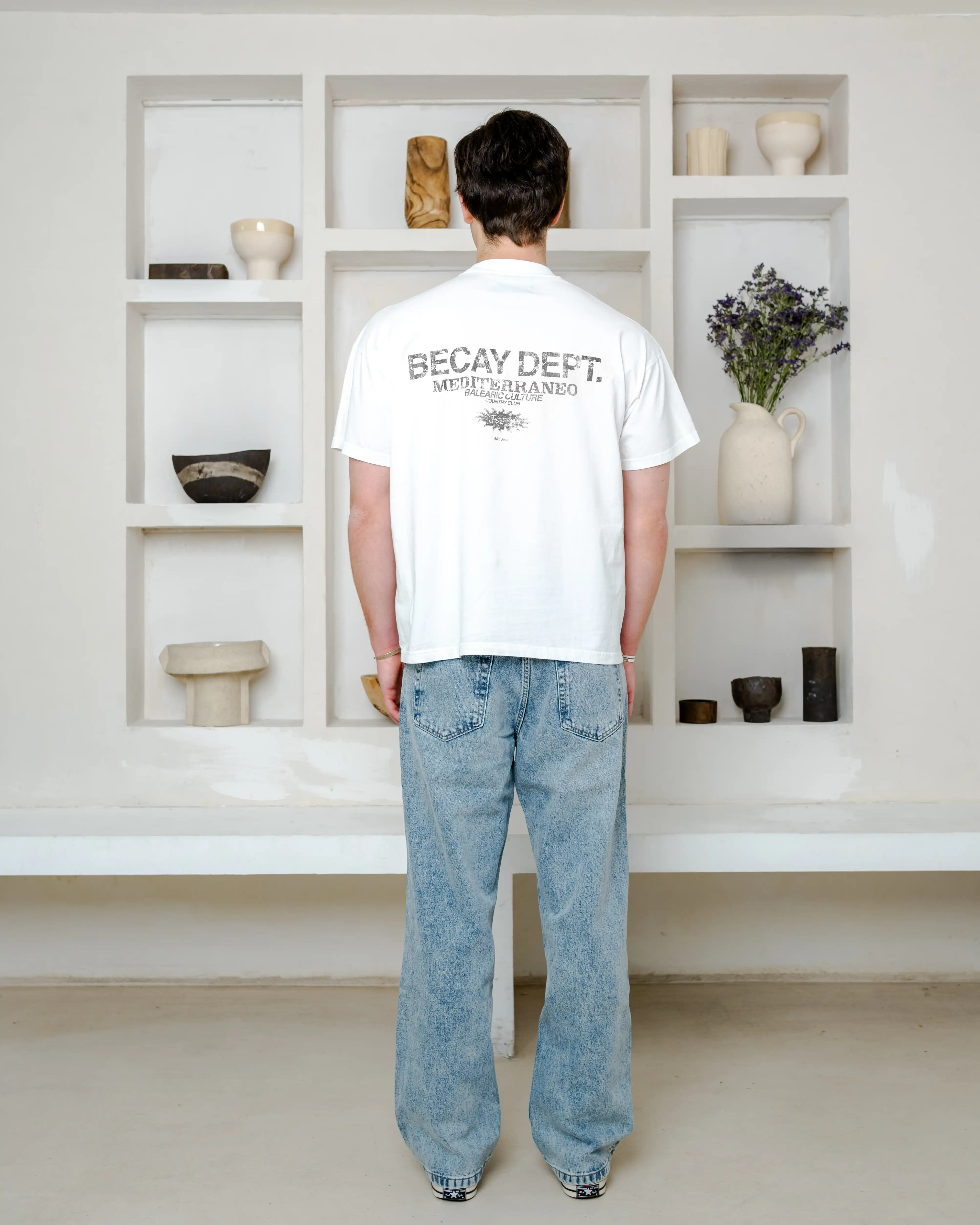 Dept T-Shirt White - Image 6