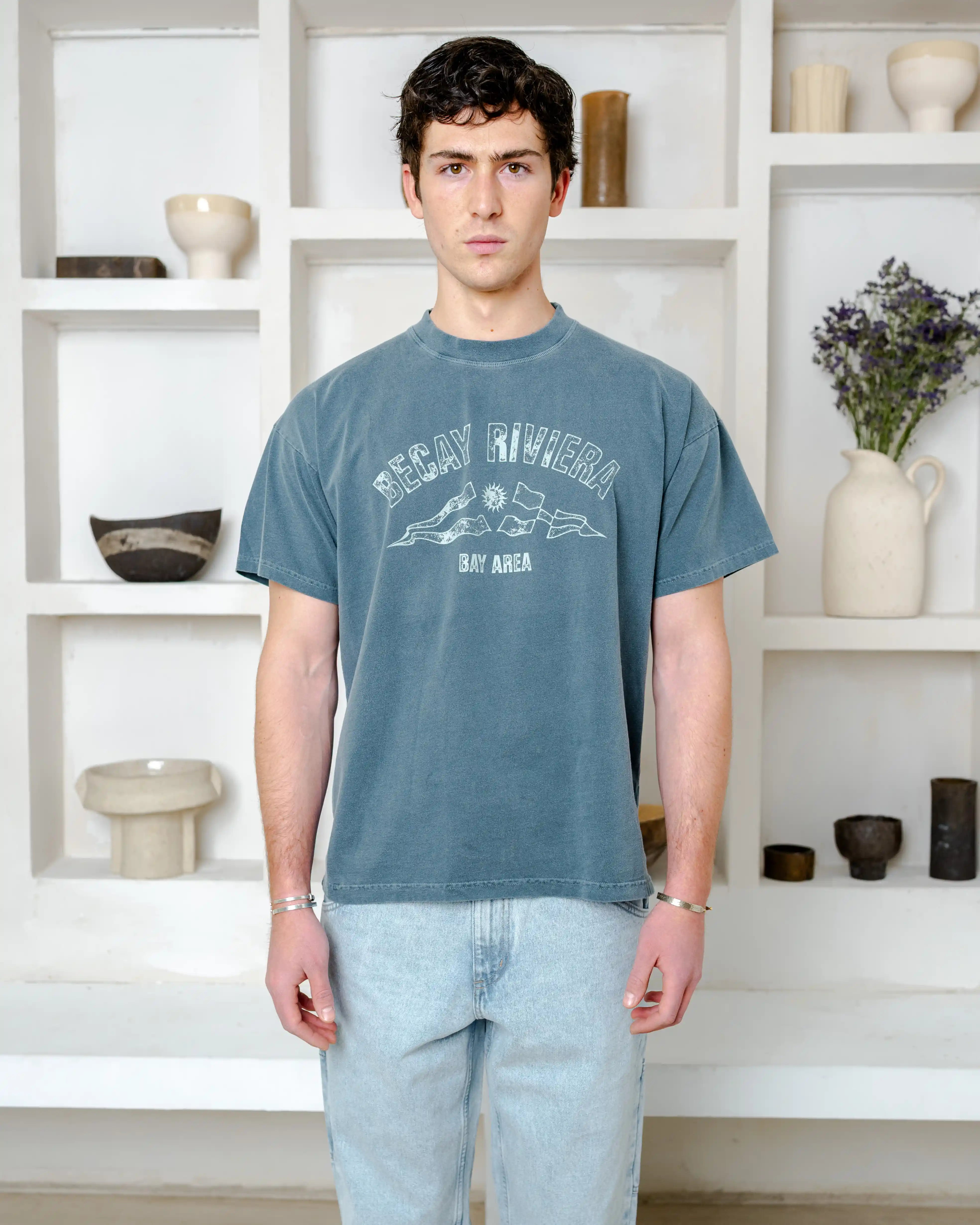 Flags T-Shirt Green - Image 3