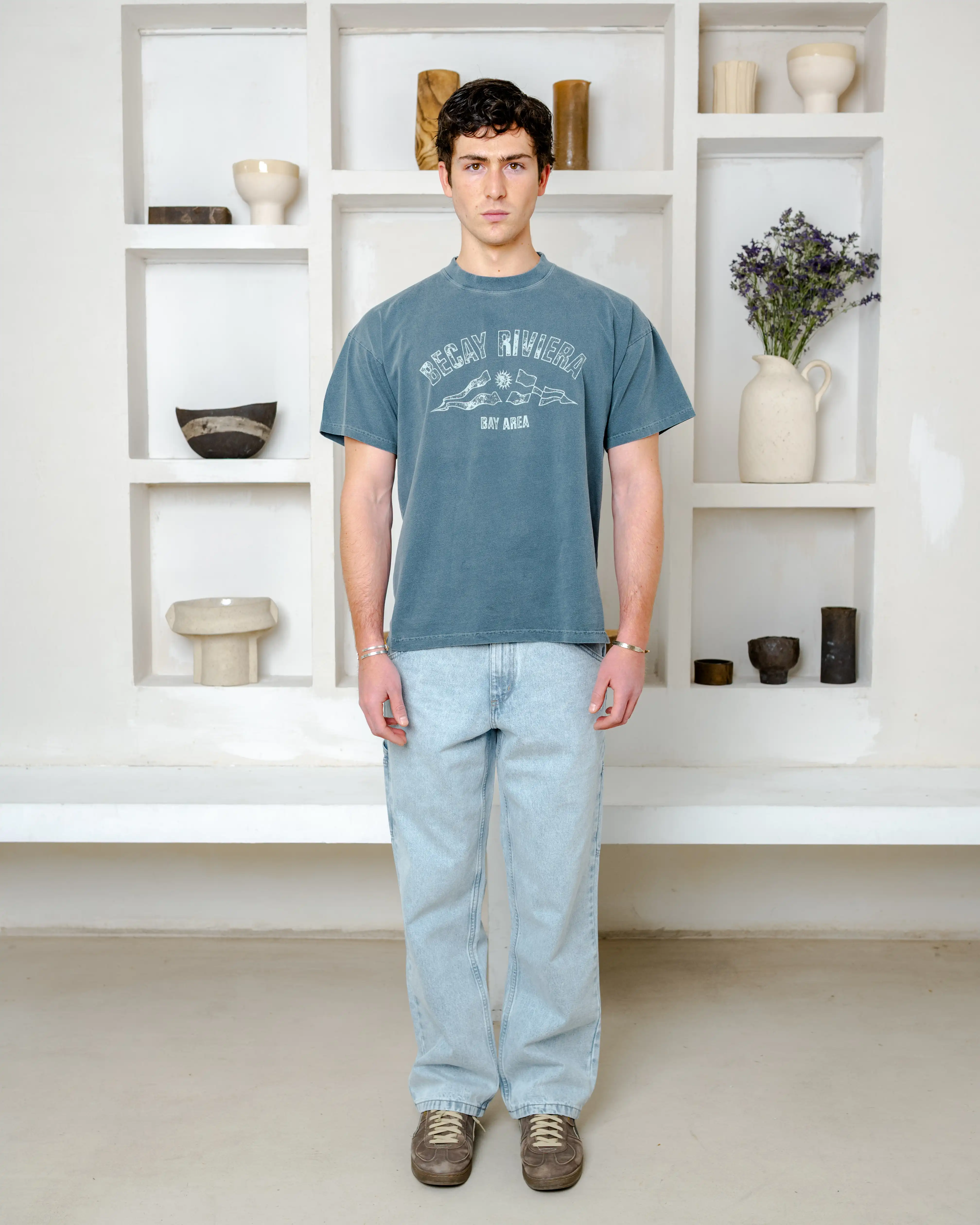 Flags T-Shirt Green - Image 5