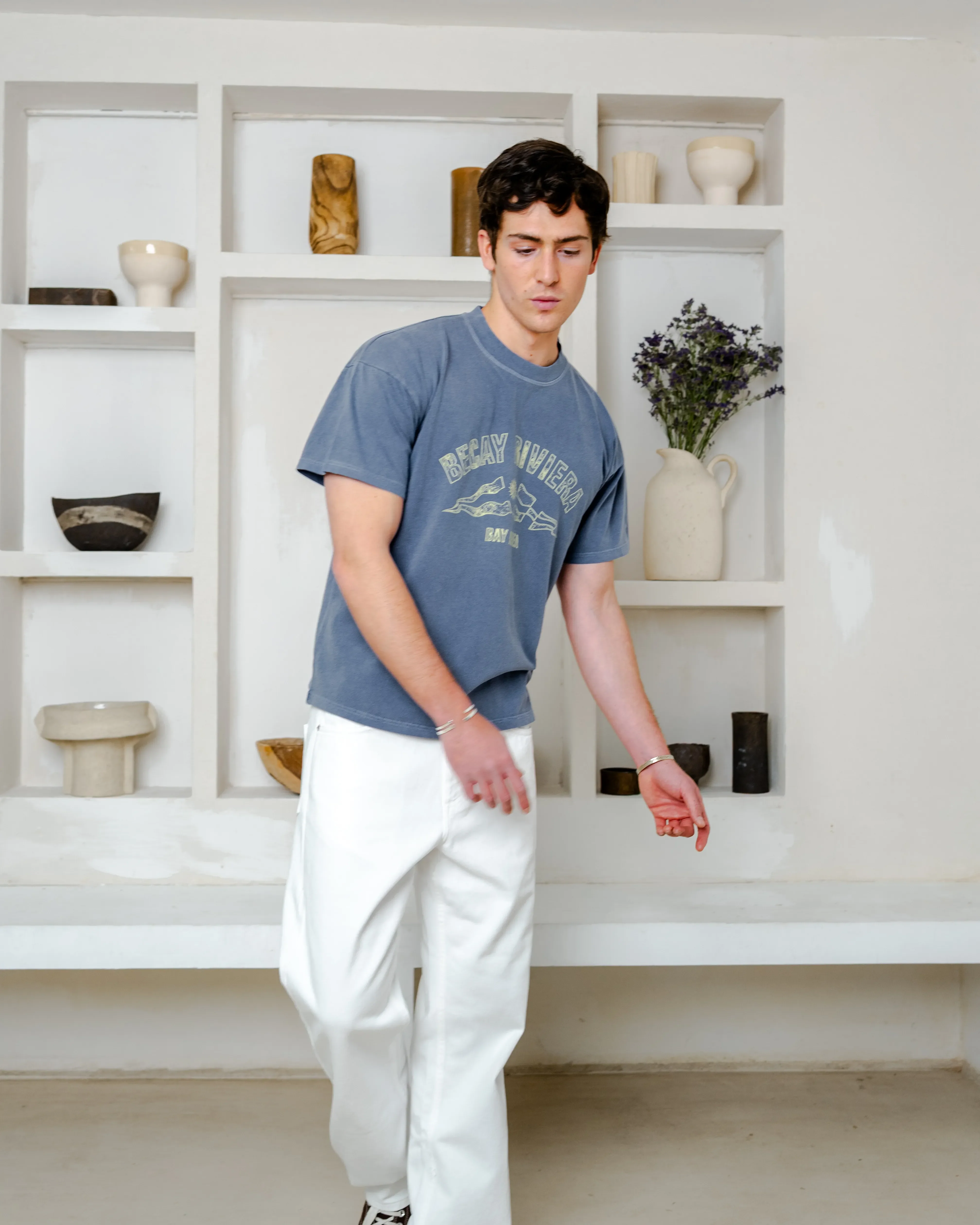 Flags T-Shirt Navy - Image 5