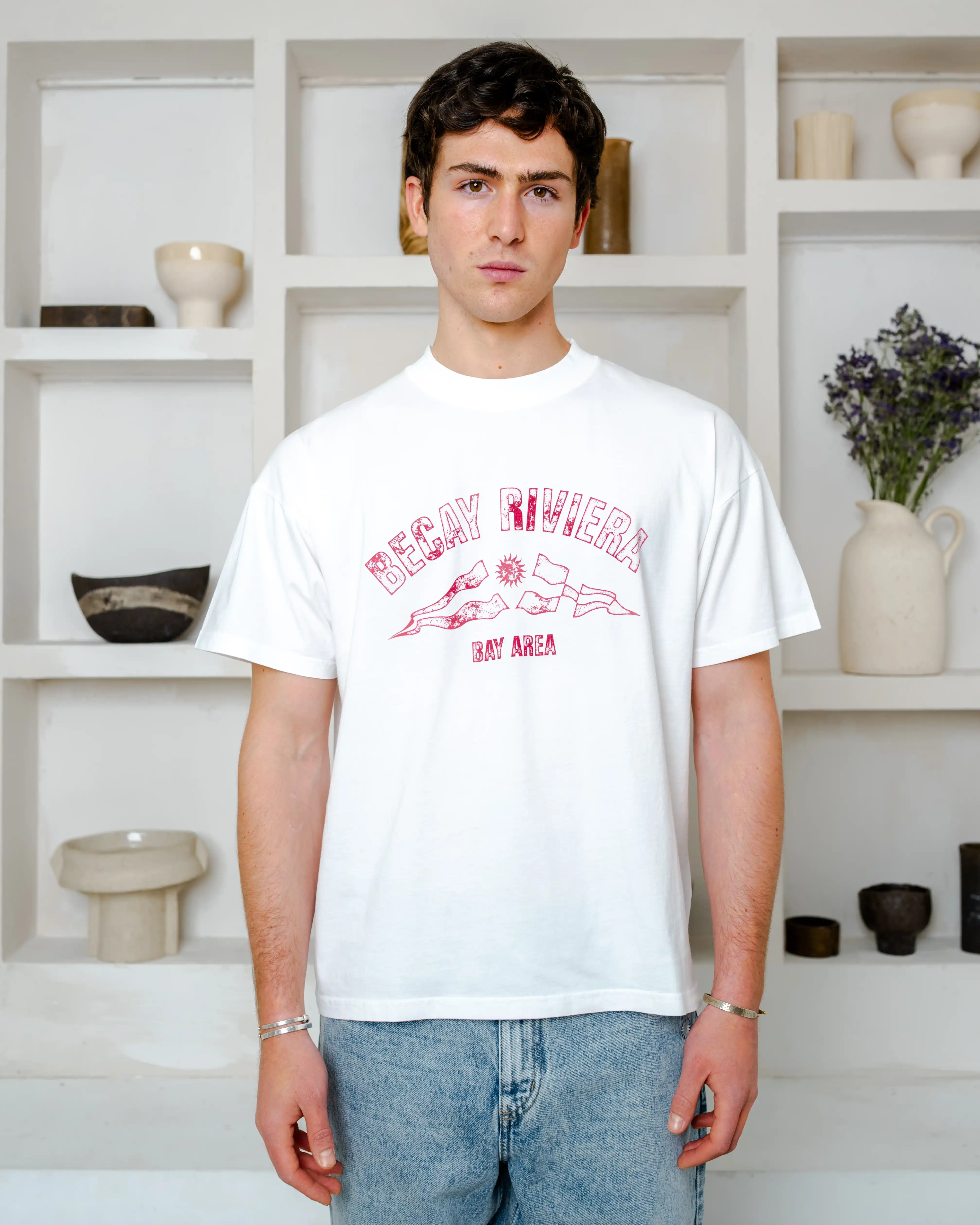 Flags T-Shirt White - Image 3