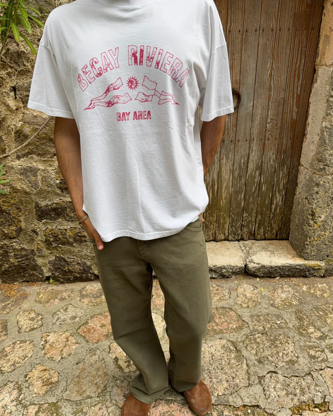Flags T-Shirt White - Image 7