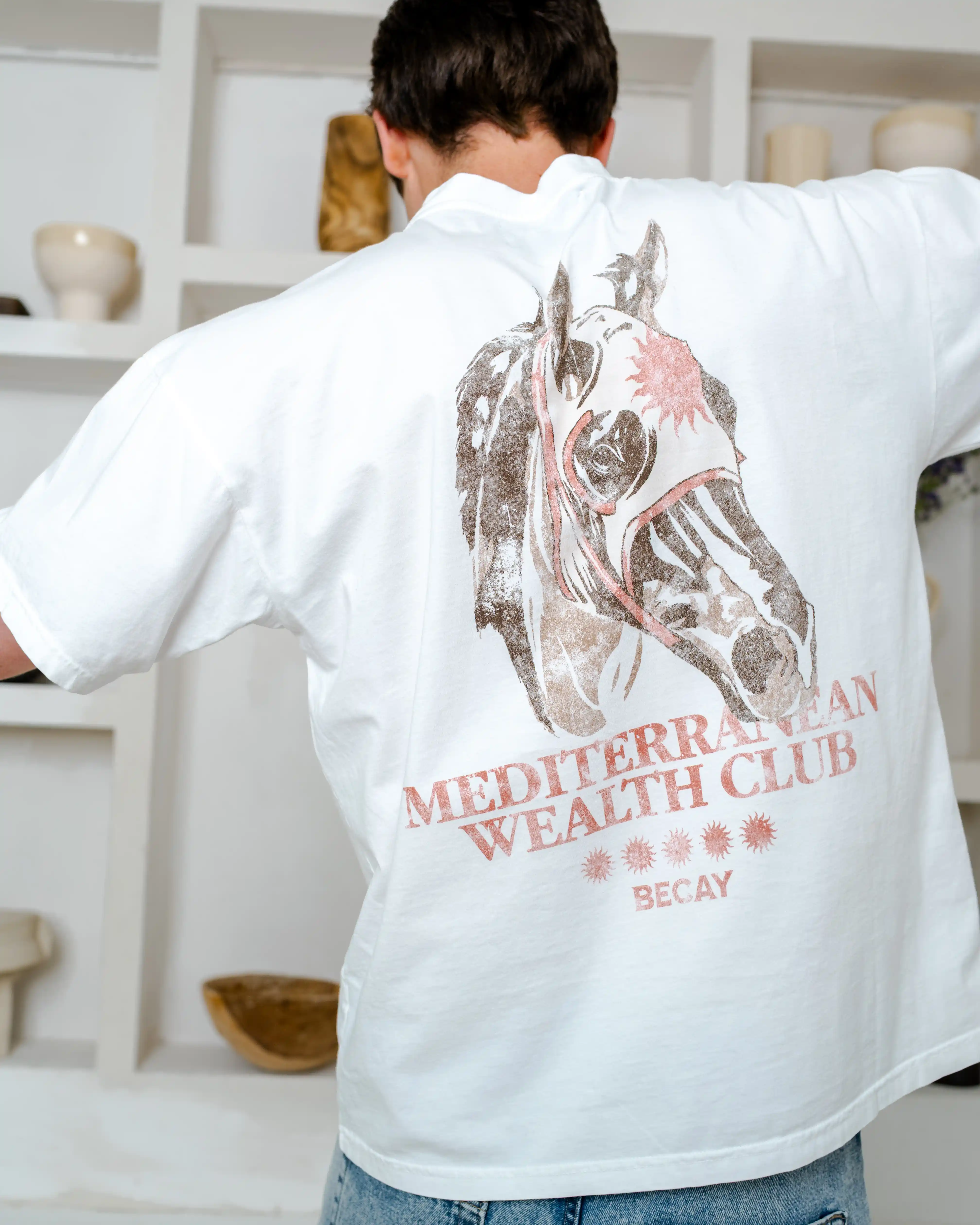 Horse Mask White - Image 6