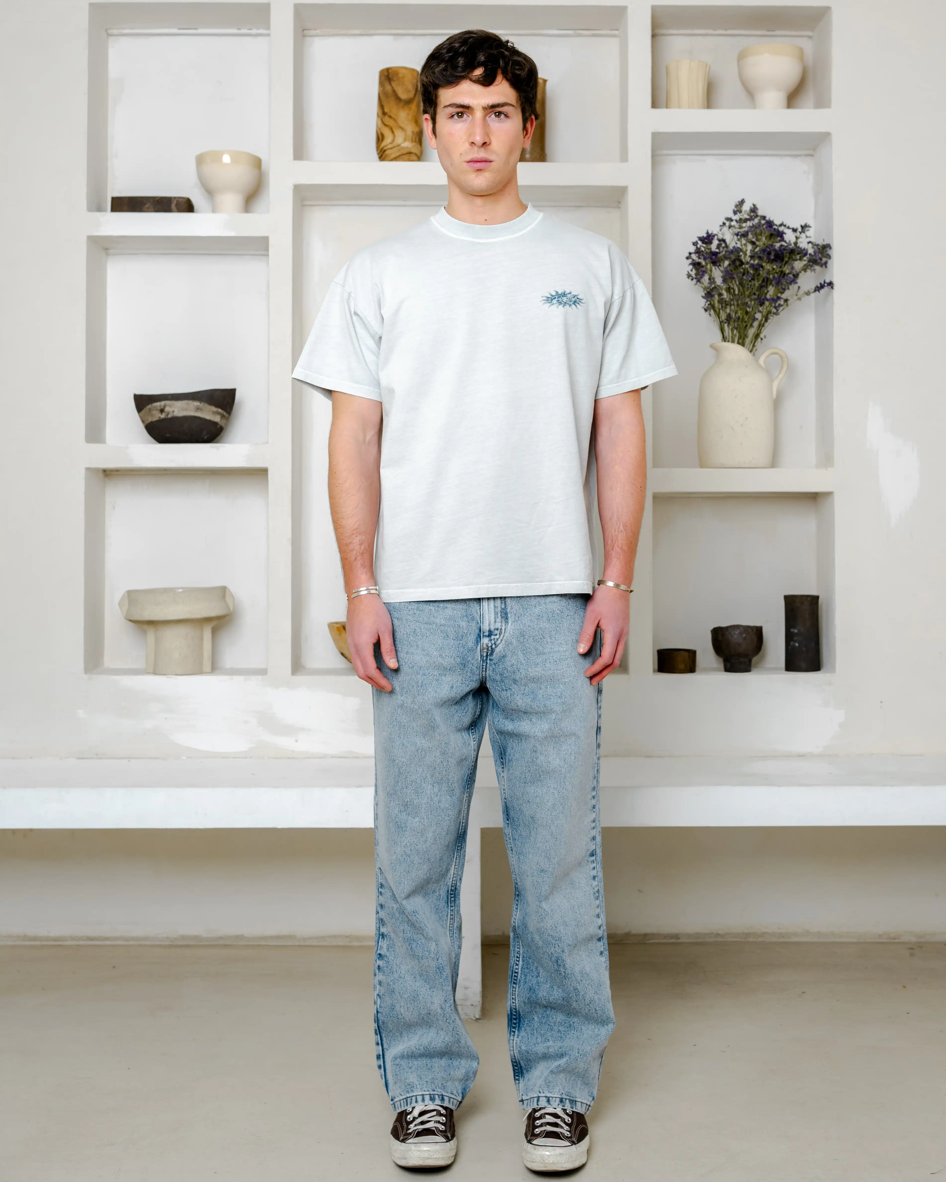Dept T-Shirt Grey - Image 6