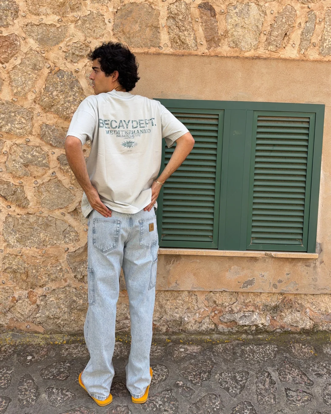 Dept T-Shirt Grey - Image 8