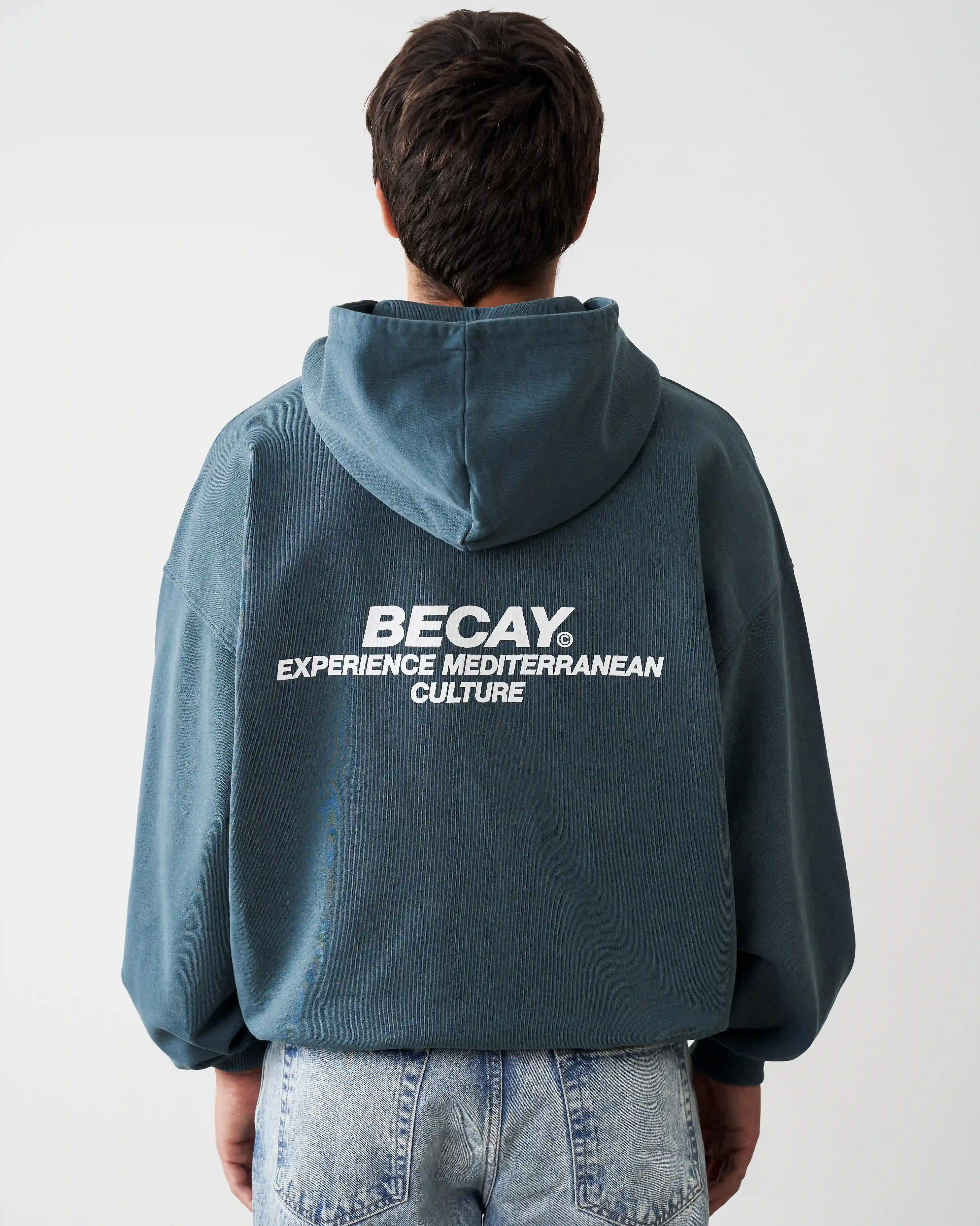 Identity Hoodie Green - Image 3