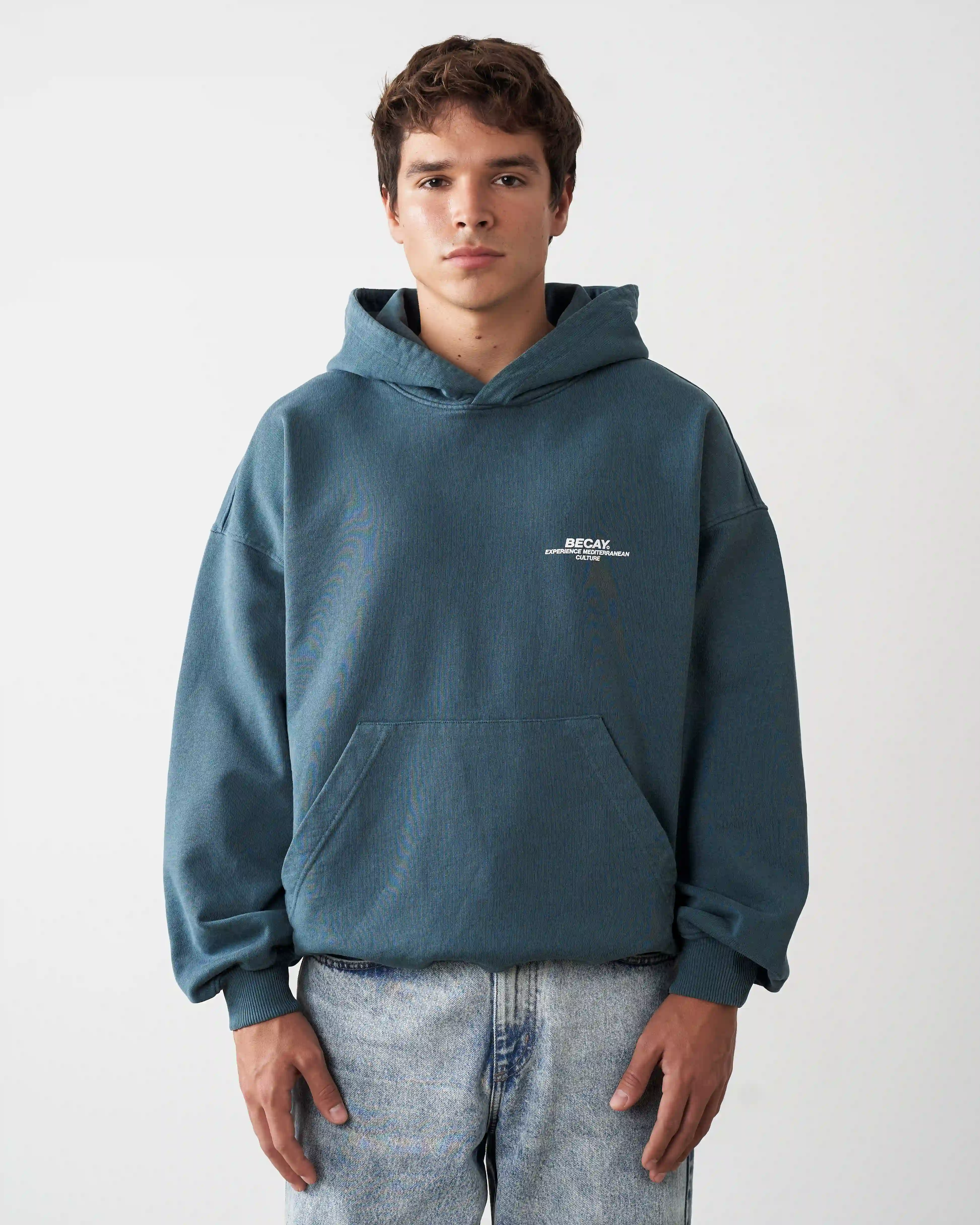 Identity Hoodie Green - Image 4