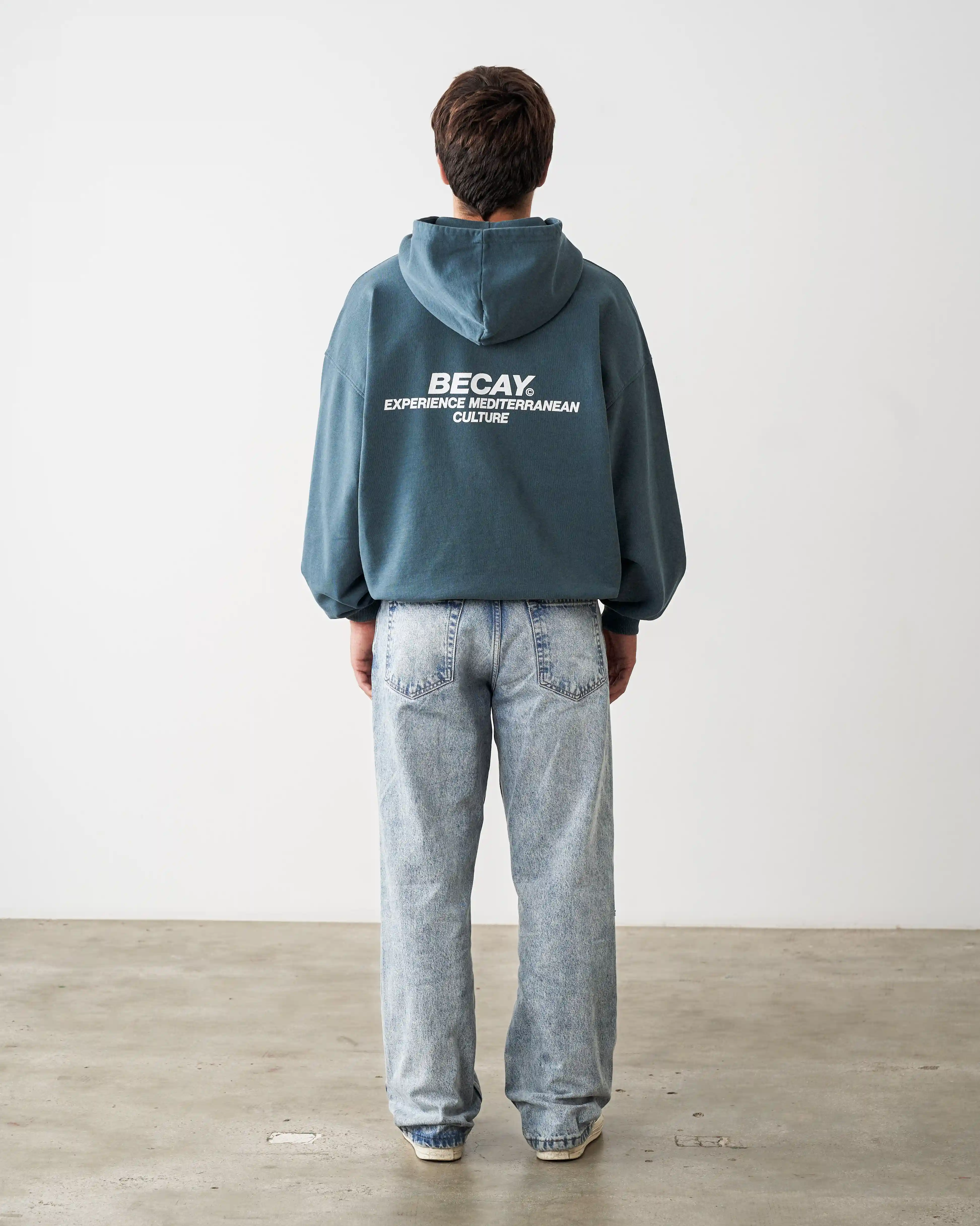 Identity Hoodie Green - Image 7