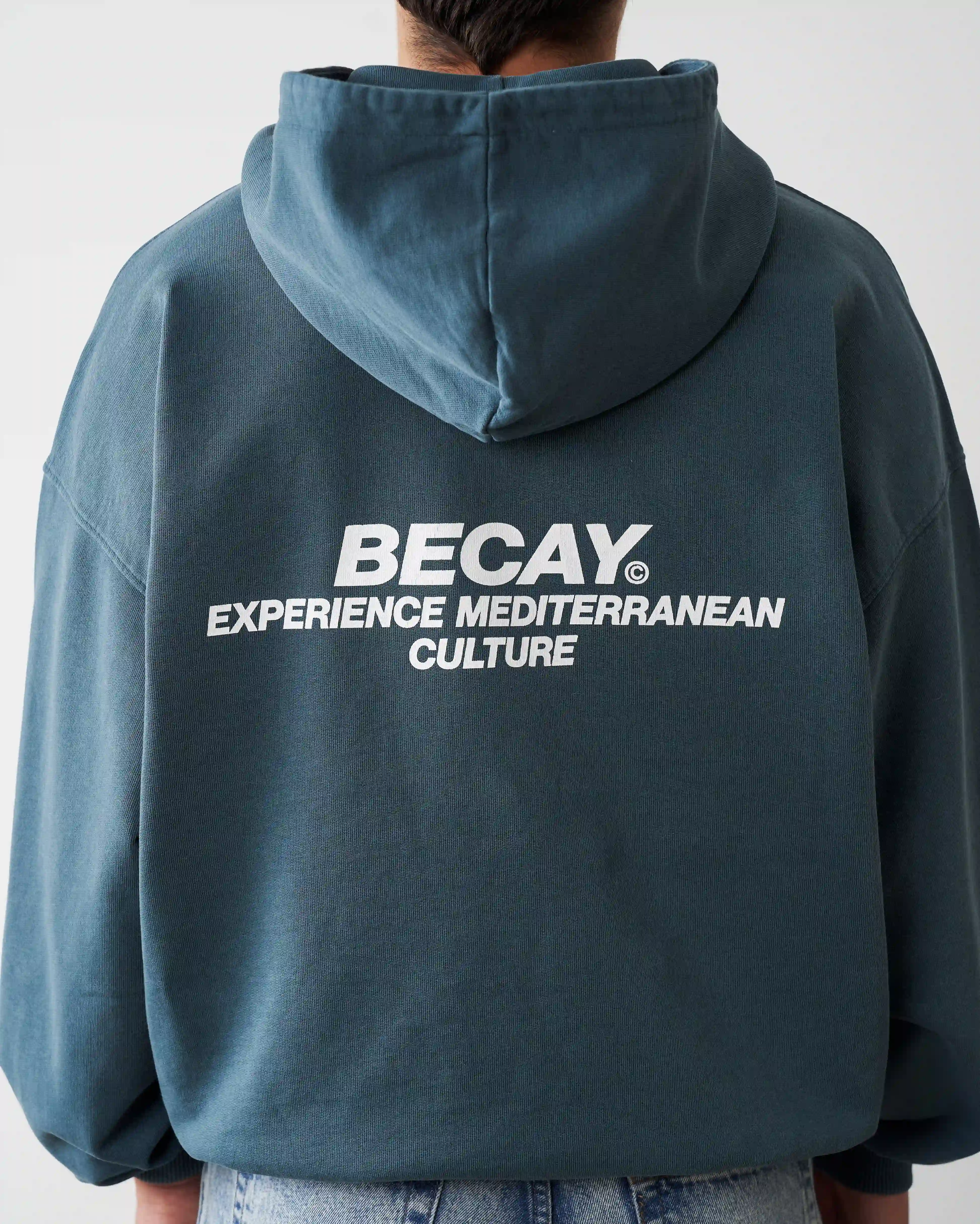 Identity Hoodie Green - Image 8
