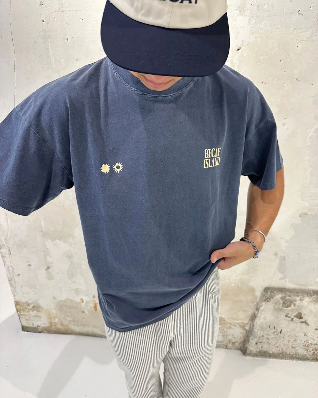 Island Blue T-Shirt - Image 4