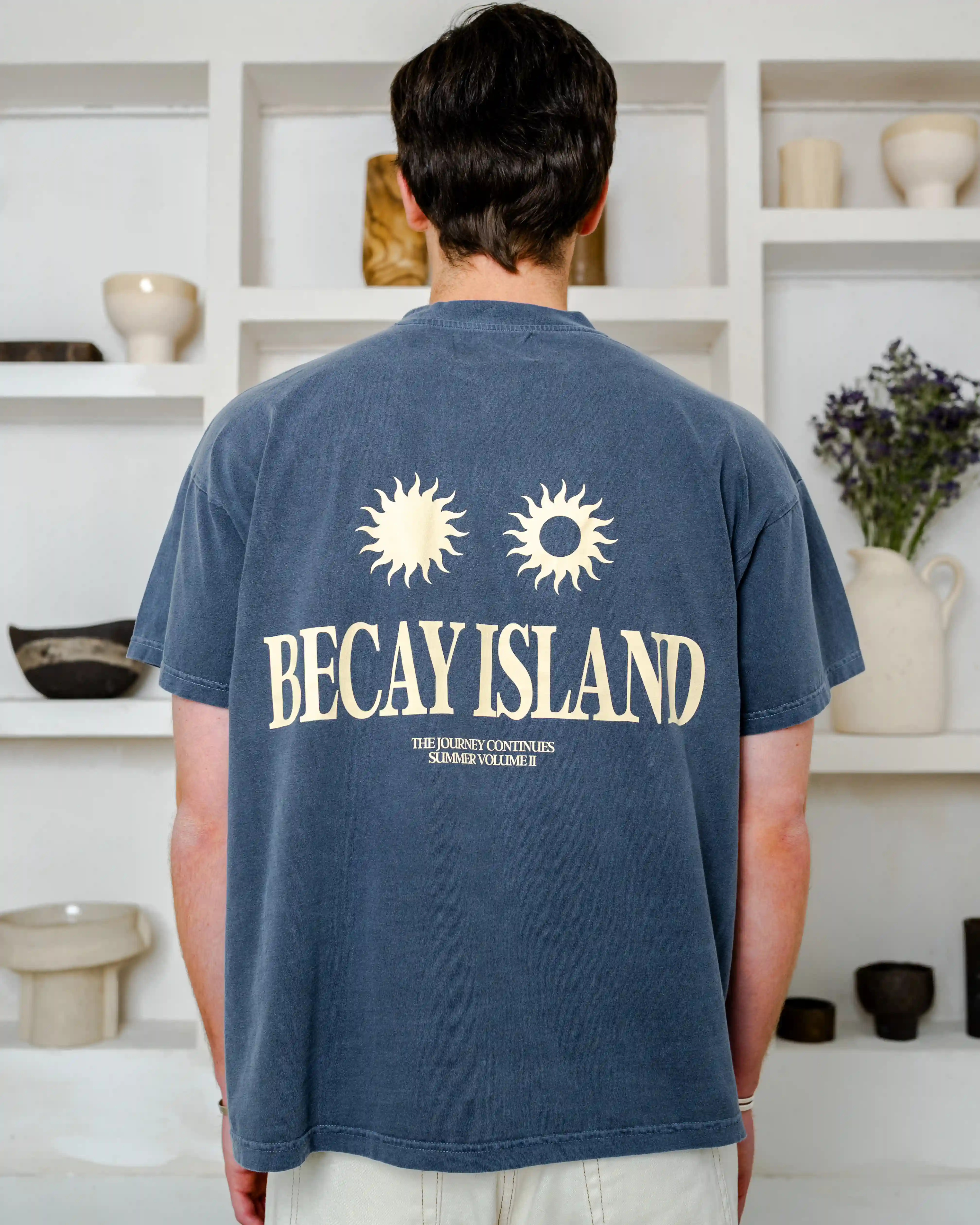 Island Blue T-Shirt - Image 5