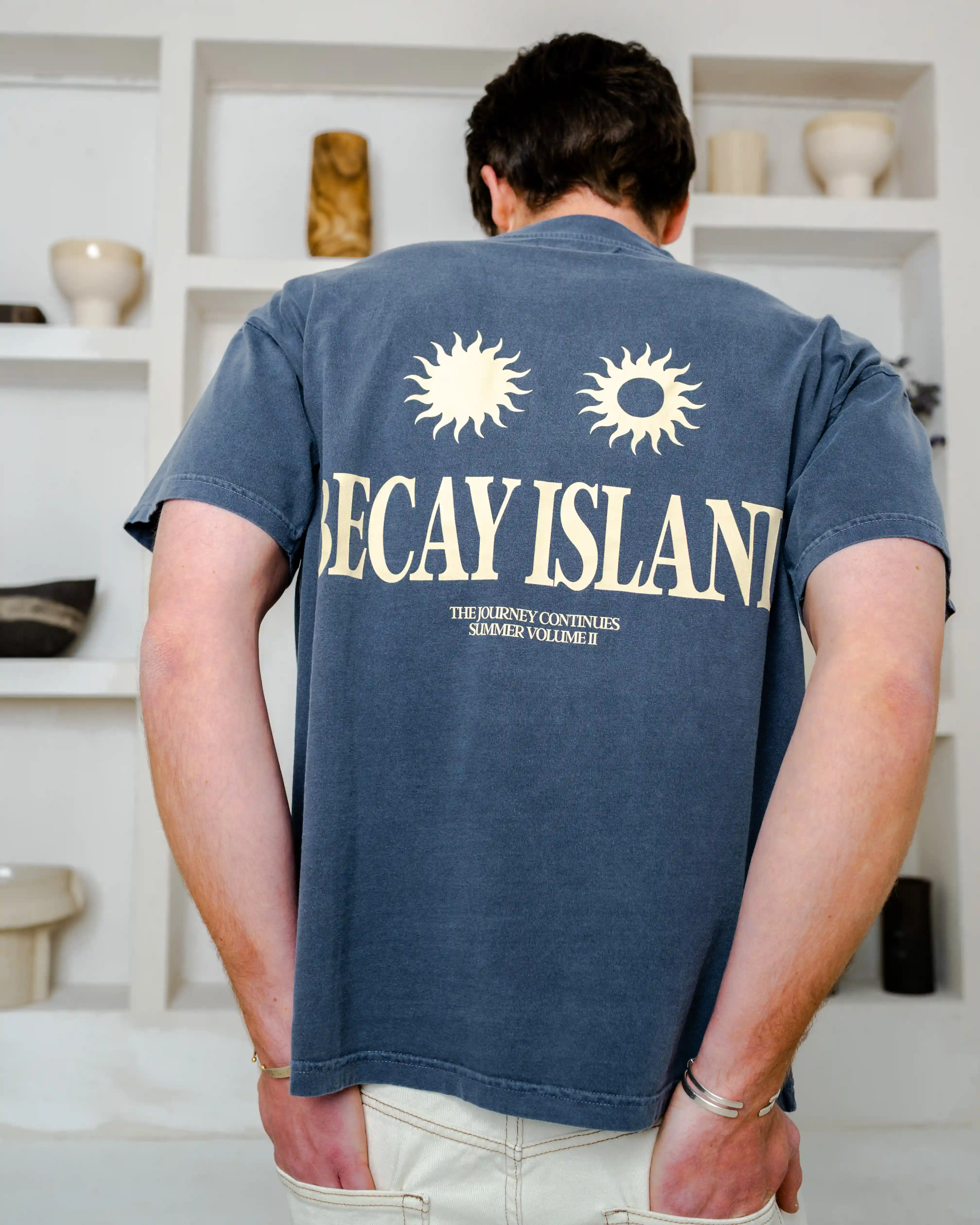Island Blue T-Shirt - Image 7
