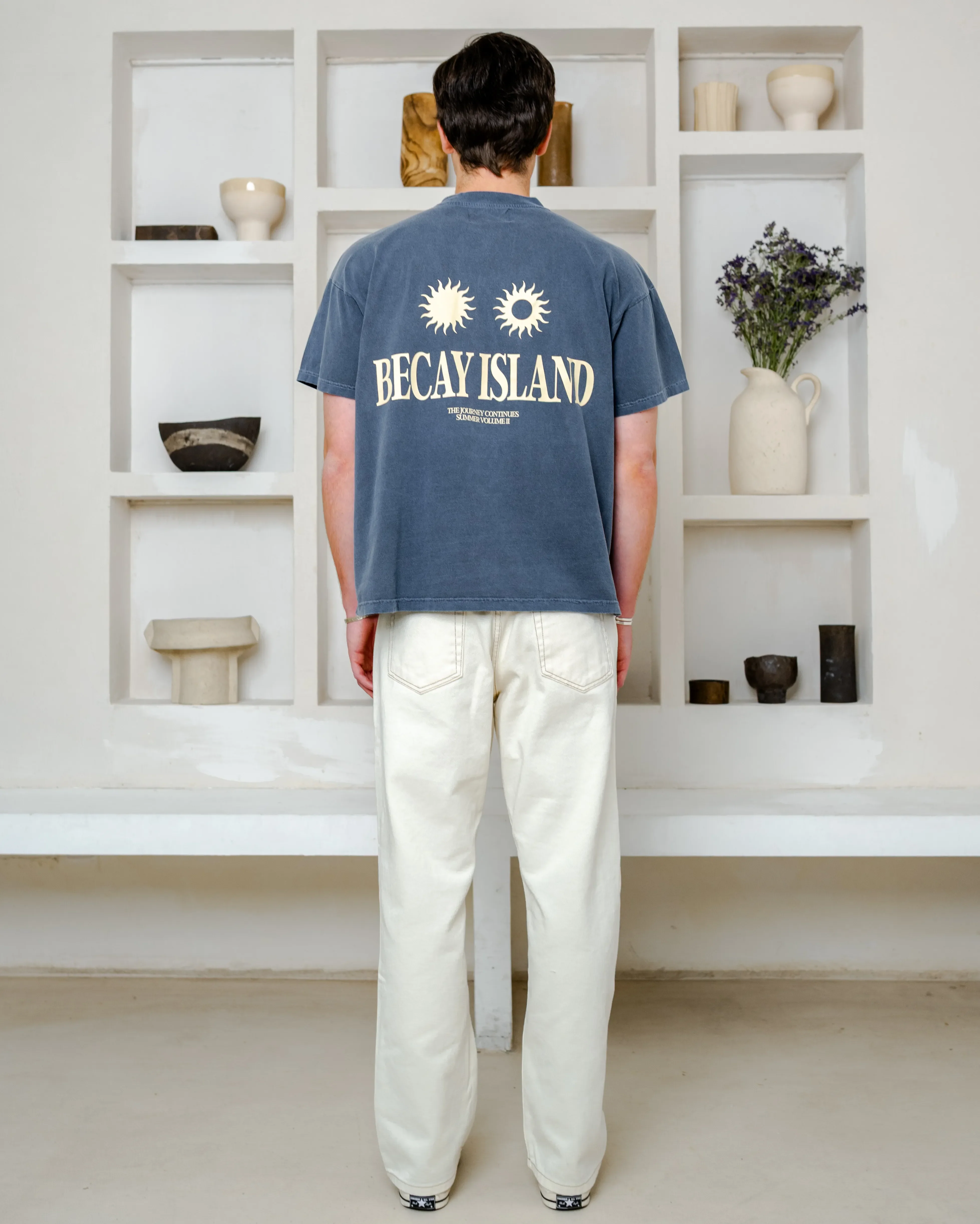 Island Blue T-Shirt - Image 8