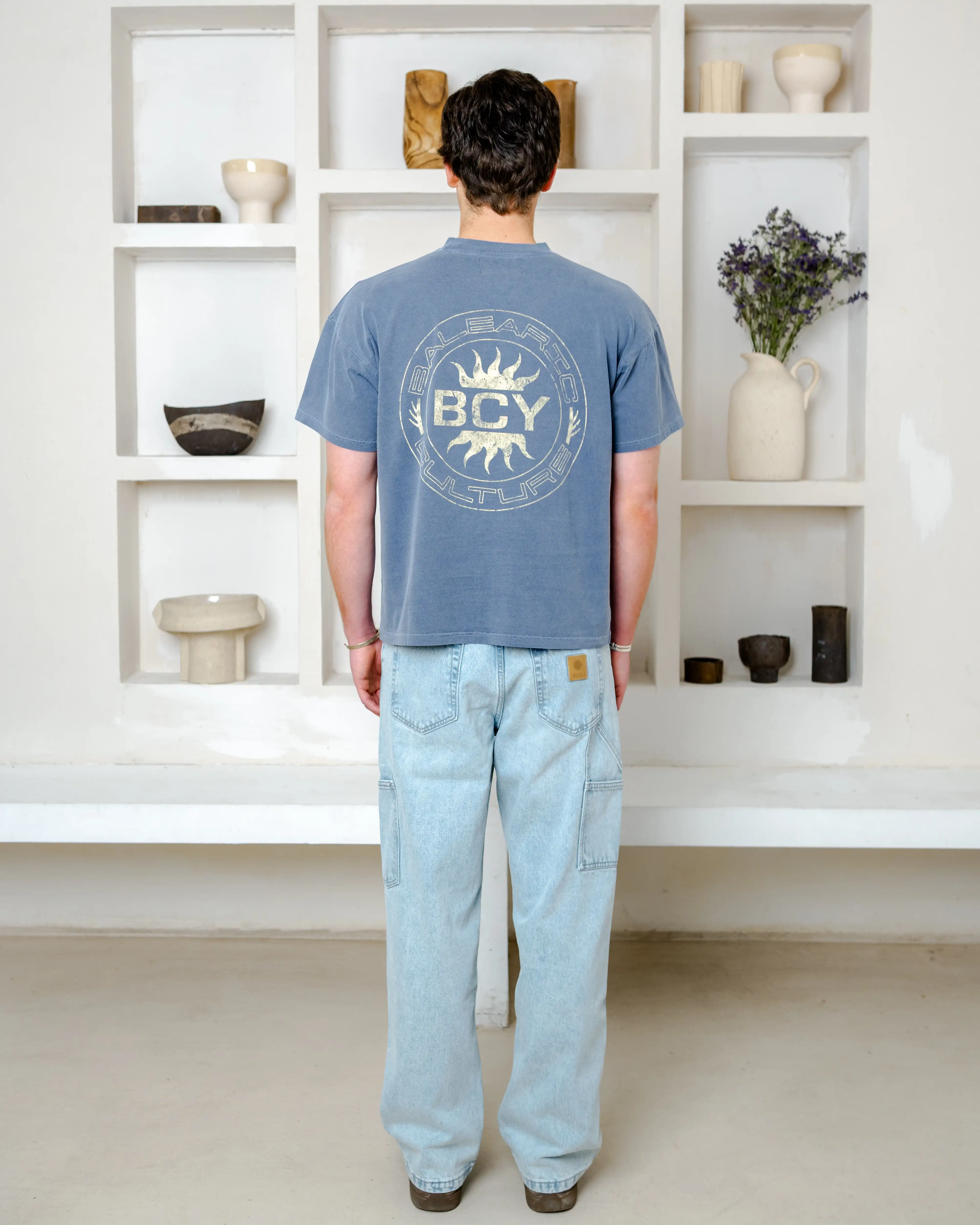 Porcha T-Shirt Navy - Image 6