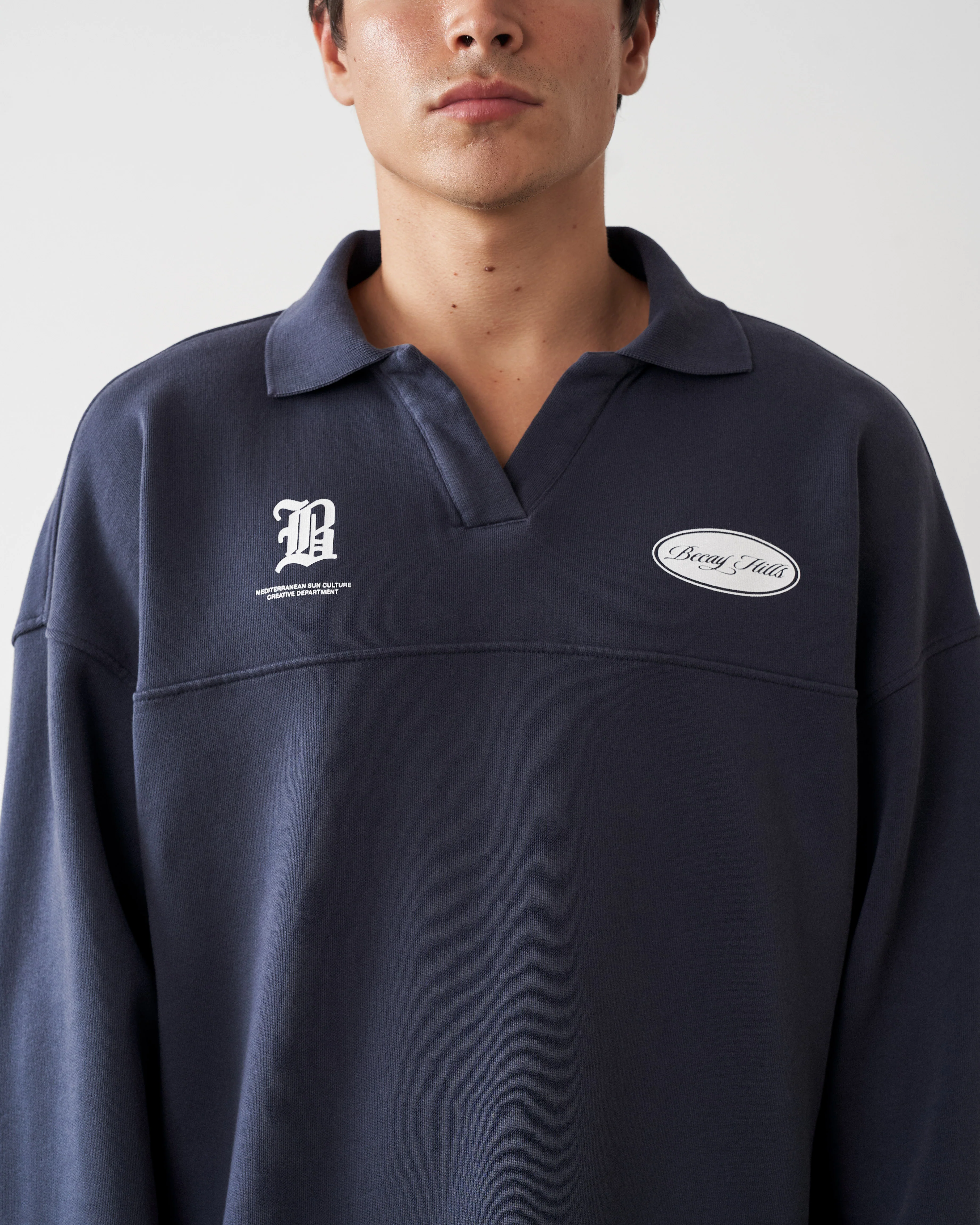 Racing Polo Navy - Image 7