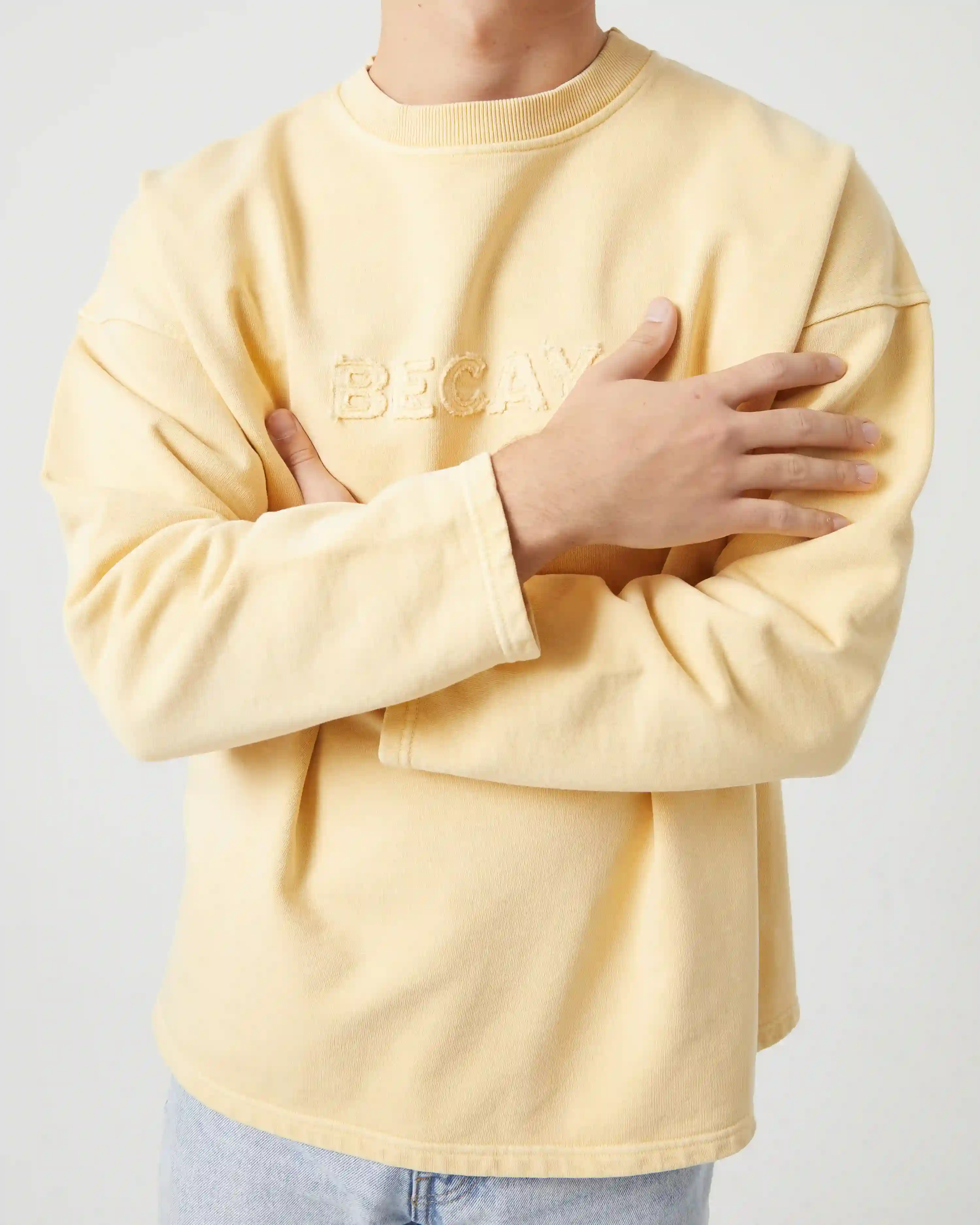 Sun Crewneck Yellow - Image 7