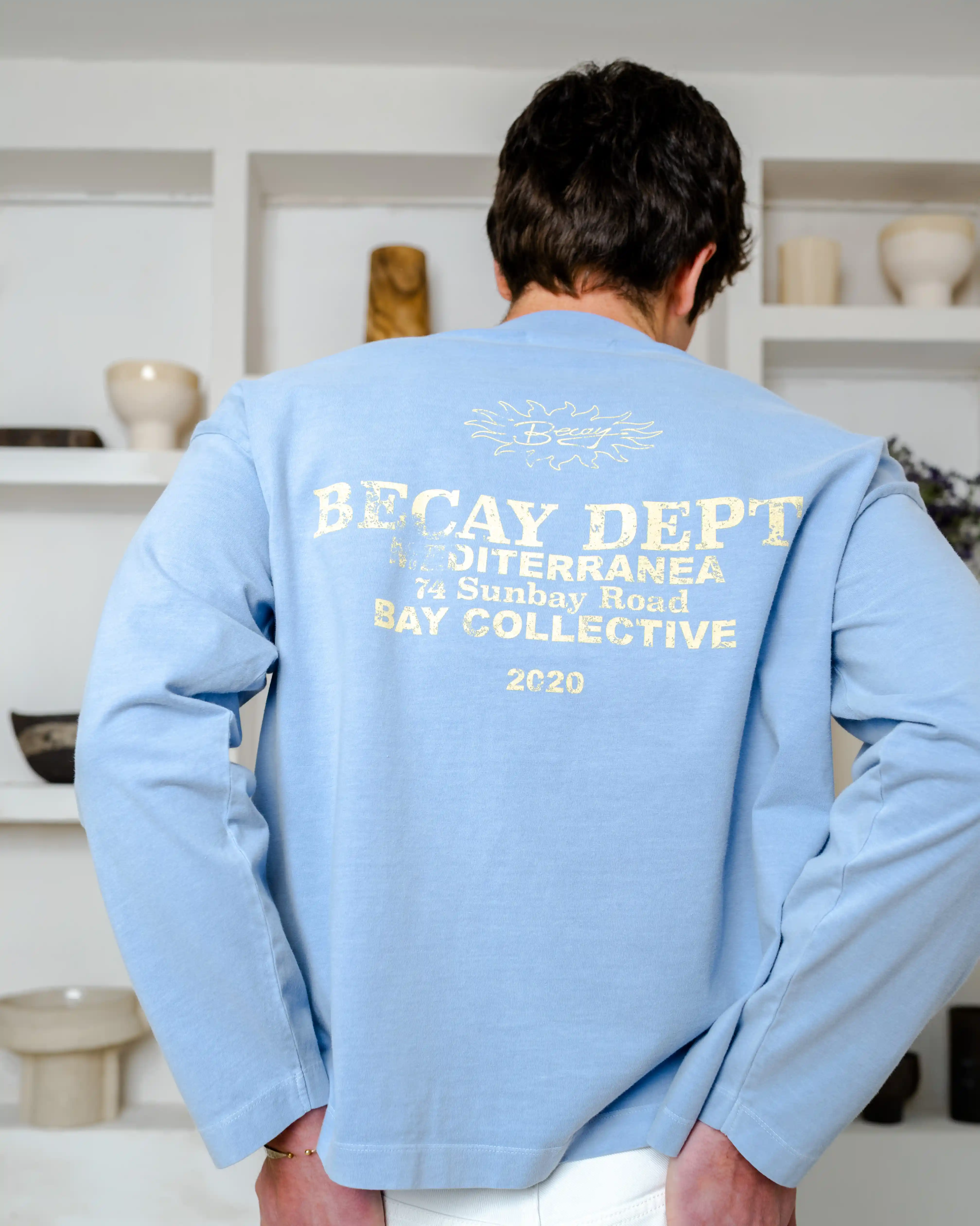 Sunbay Longsleeve Blue - Image 3