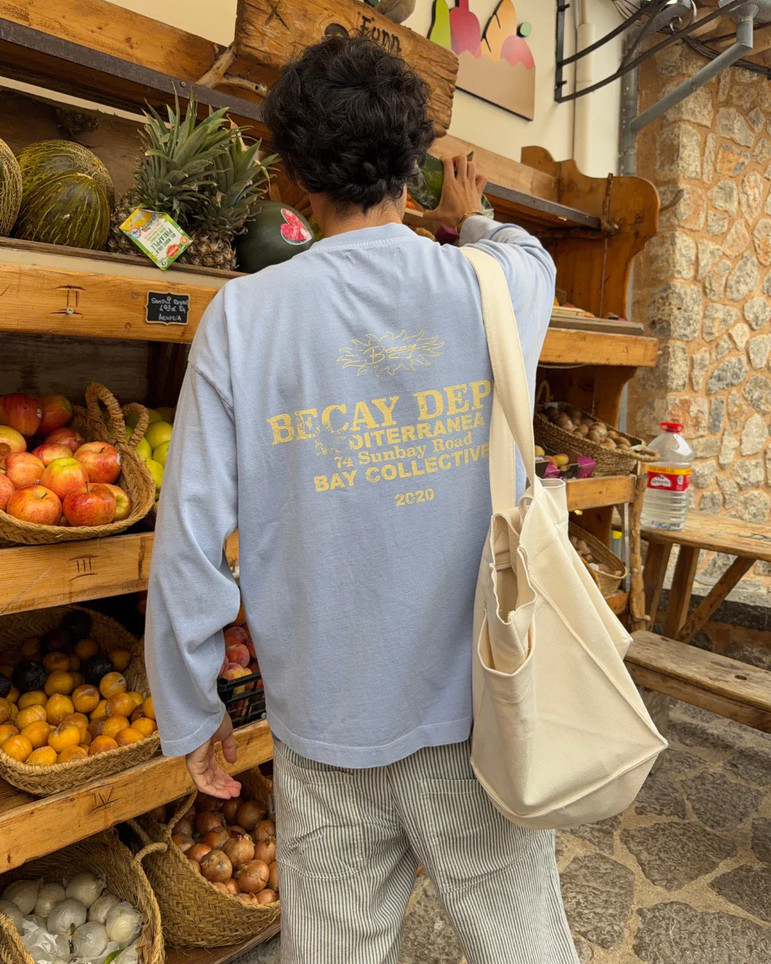 Sunbay Longsleeve Blue - Image 7
